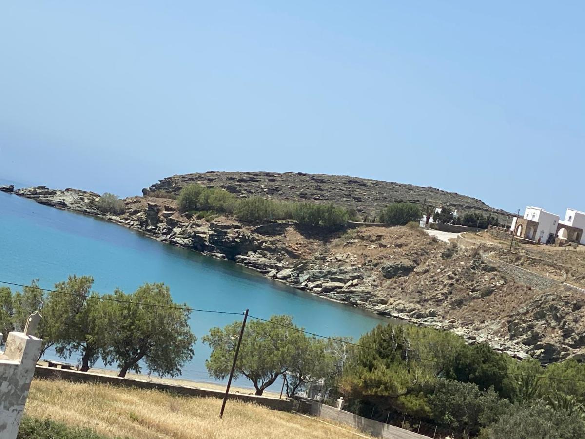 Amnia Daire Agios Romanos Dış mekan fotoğraf