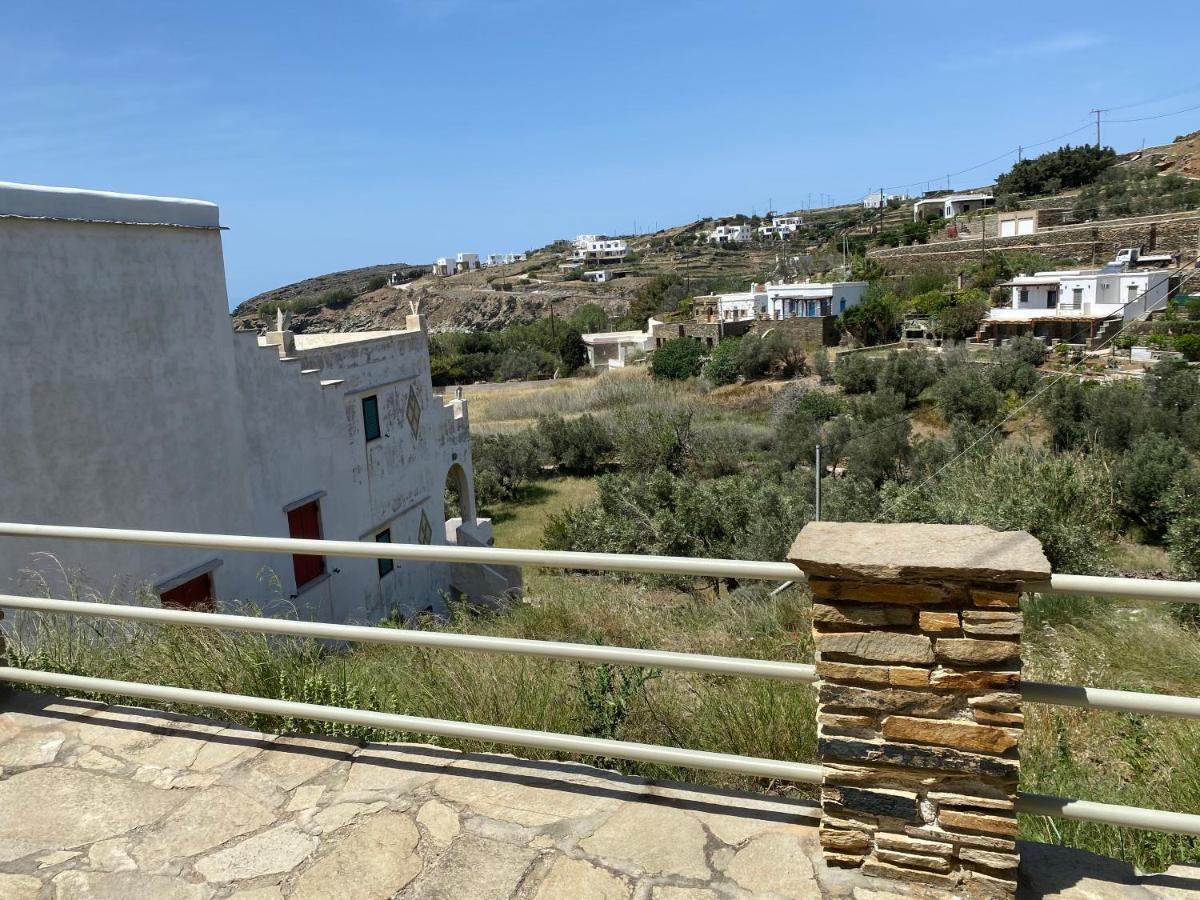 Amnia Daire Agios Romanos Dış mekan fotoğraf