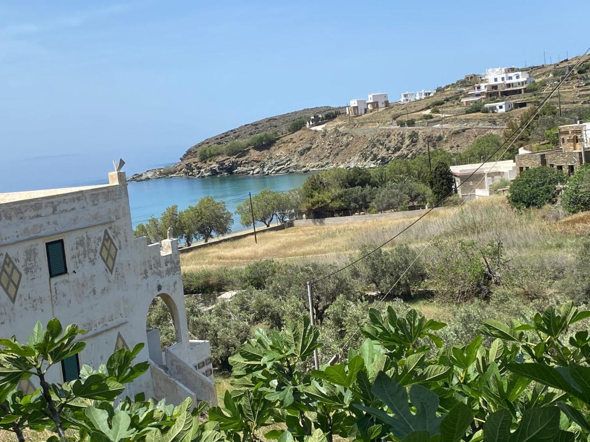 Amnia Daire Agios Romanos Dış mekan fotoğraf